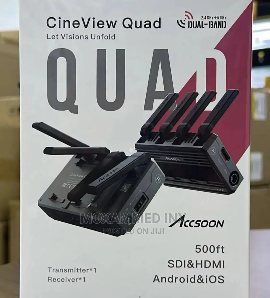 Accsoon Dual Band Transmiter