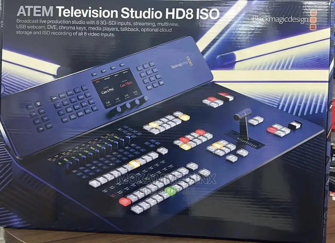 Atem Television Studio HD8 ISO
