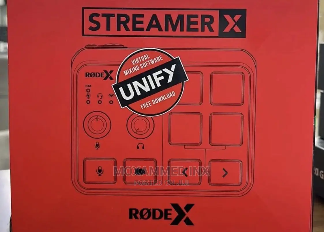 Rode X Streamer X