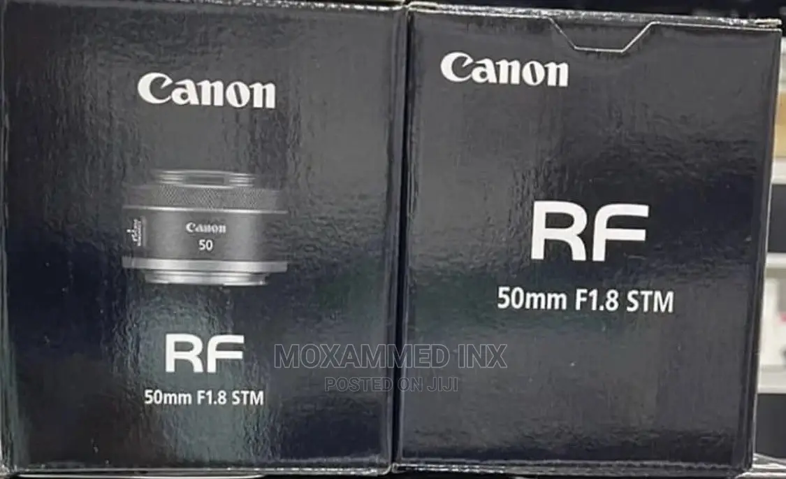 Canon Lens RF 50mm F1.8 STM