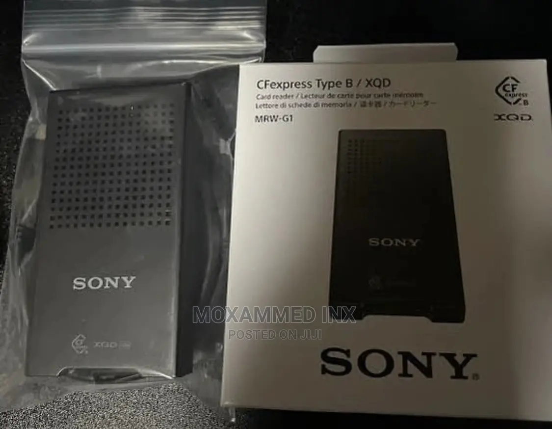 Sony MRW-G1 Cfexpress Type B / XQD Card Reader