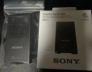 Sony MRW-G1 Cfexpress Type B / XQD Card Reader