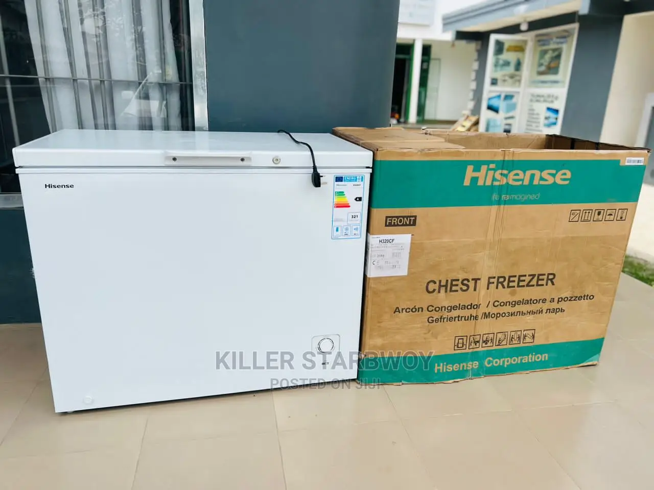Lita 250 Hisense Mpya Sana