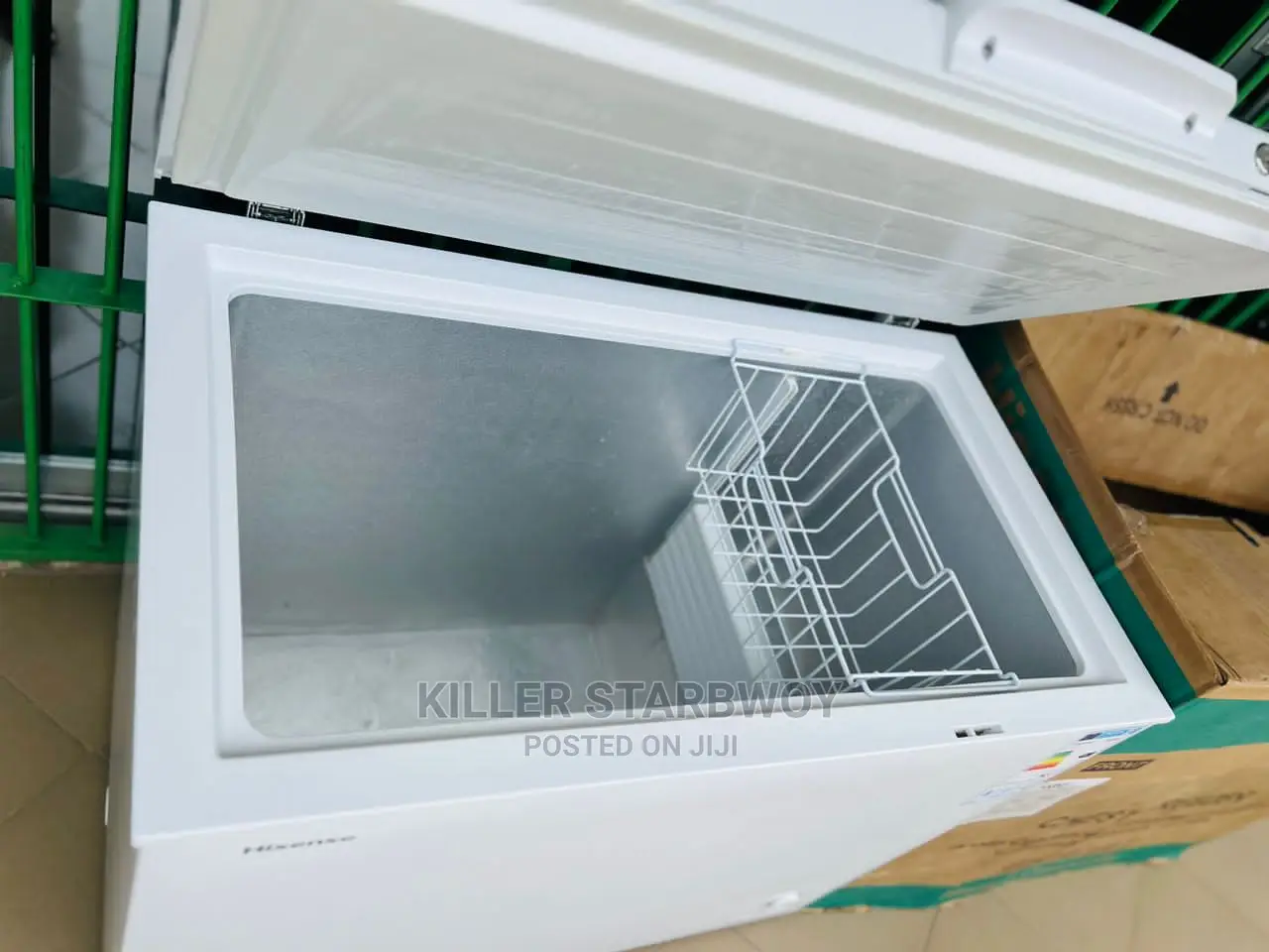 Lita 250 Hisense Mpya Sana