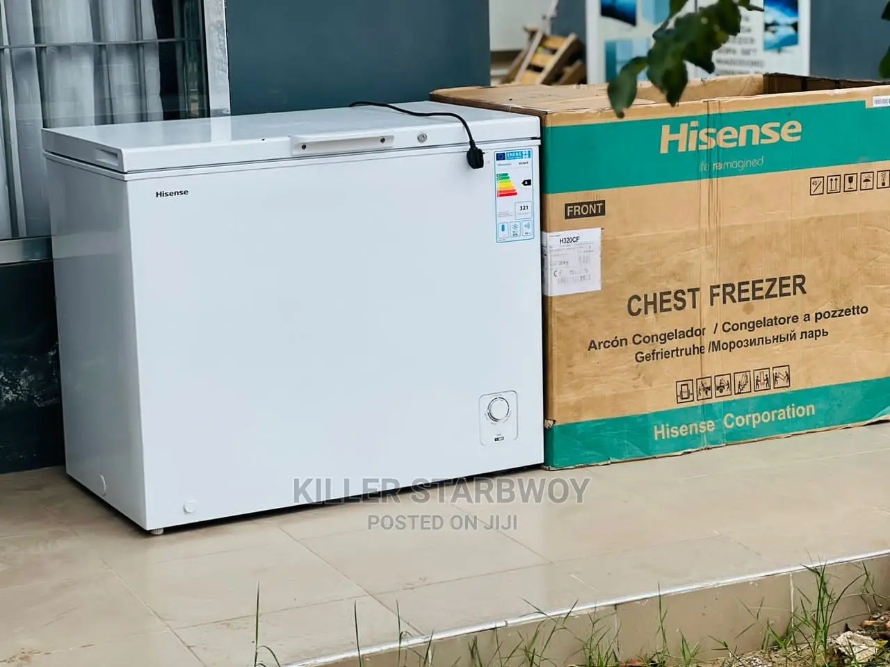 Lita 250 Hisense Mpya Sana