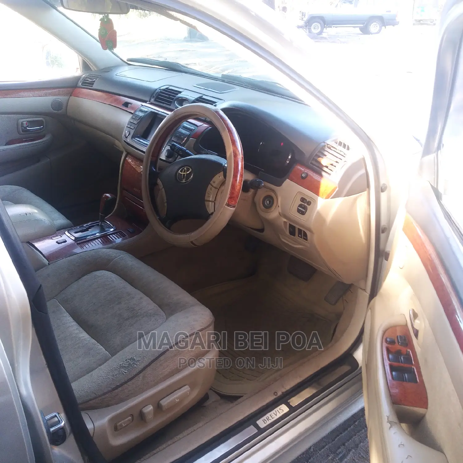 Toyota Brevis 2004 Silver