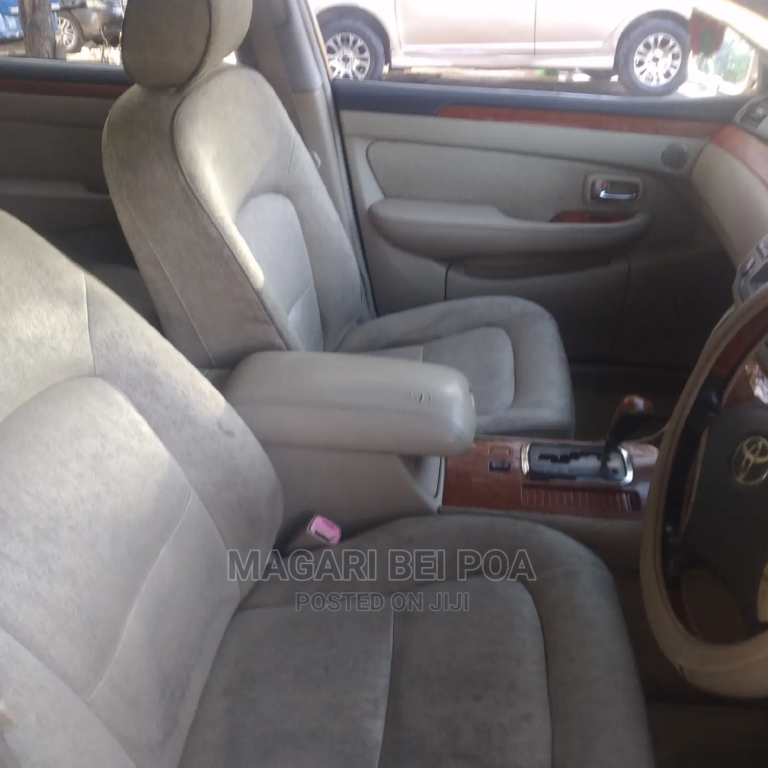 Toyota Brevis 2004 Silver