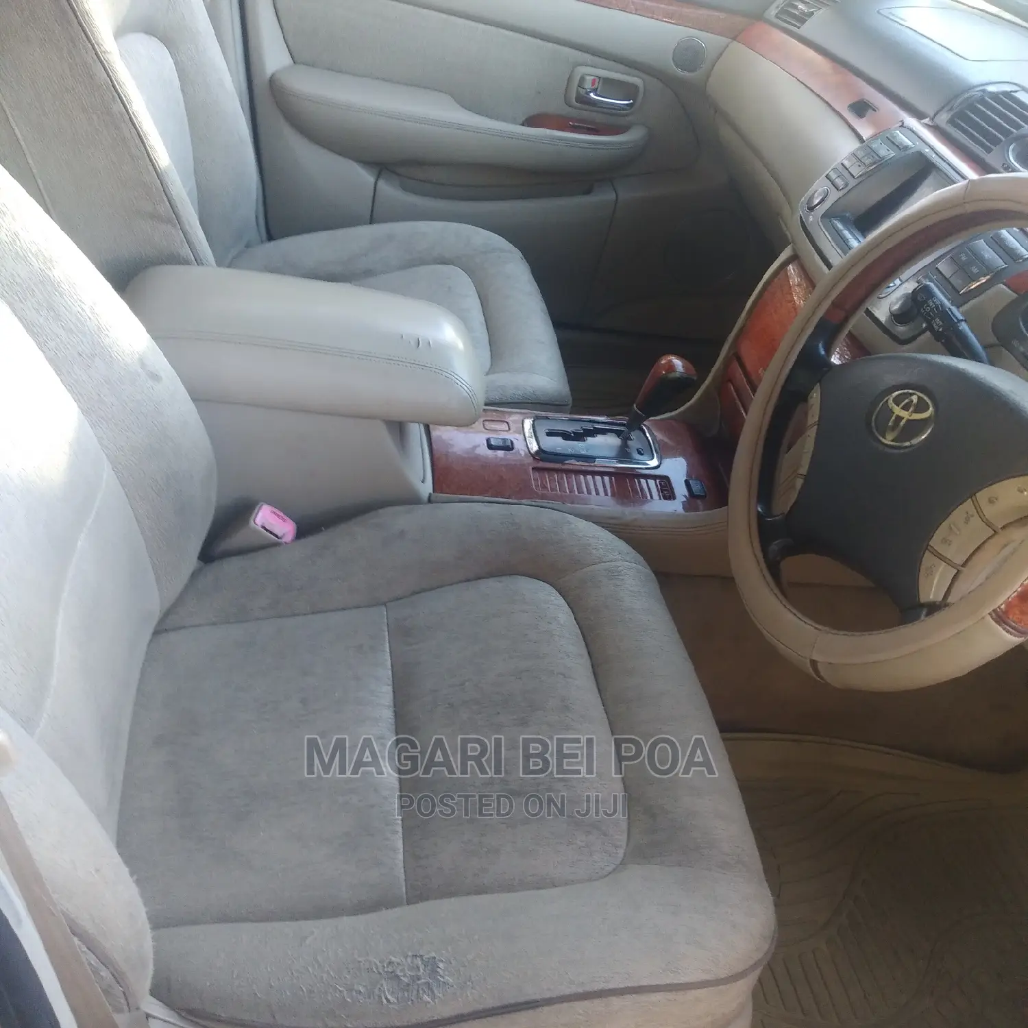 Toyota Brevis 2004 Silver