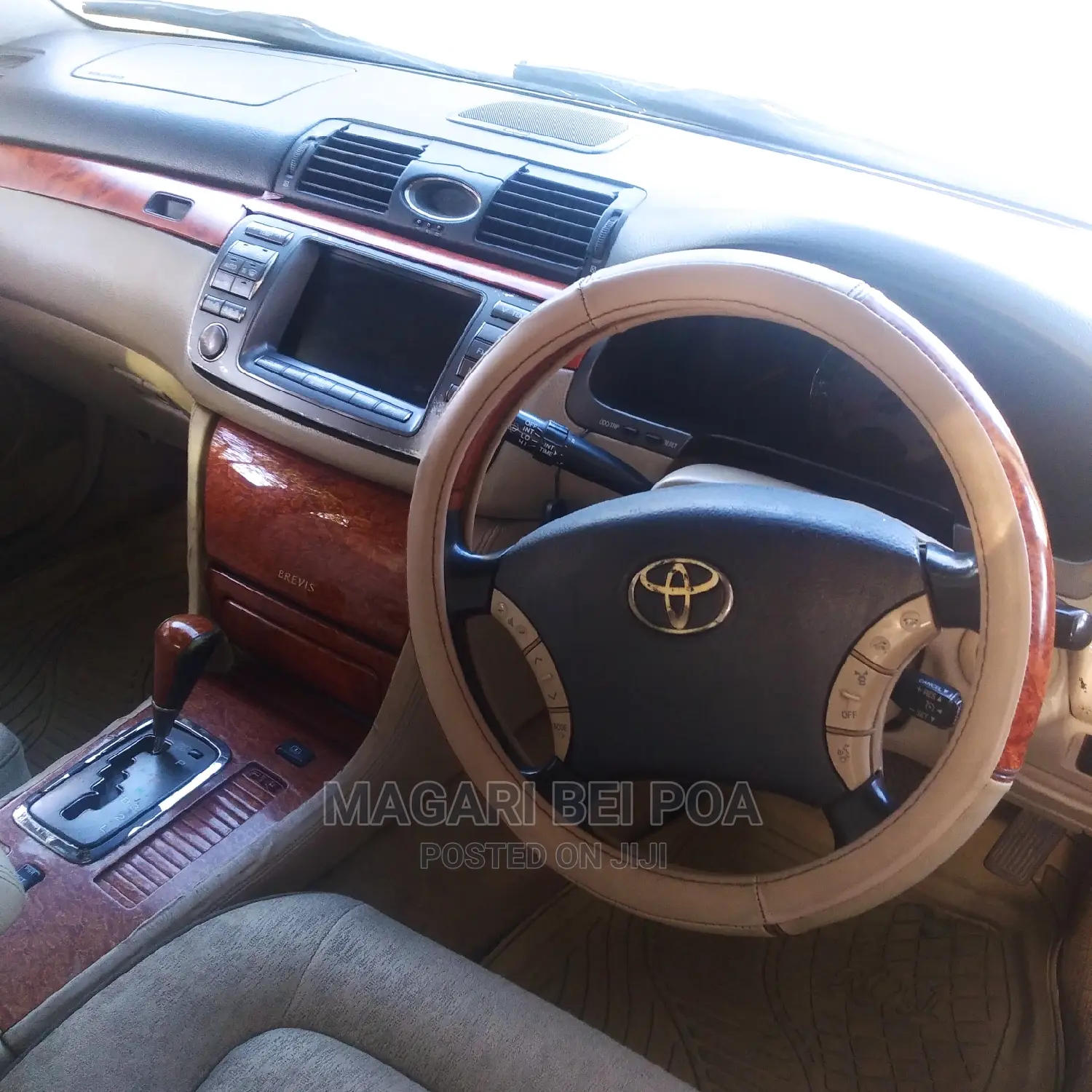 Toyota Brevis 2004 Silver