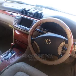 Toyota Brevis 2004 Silver