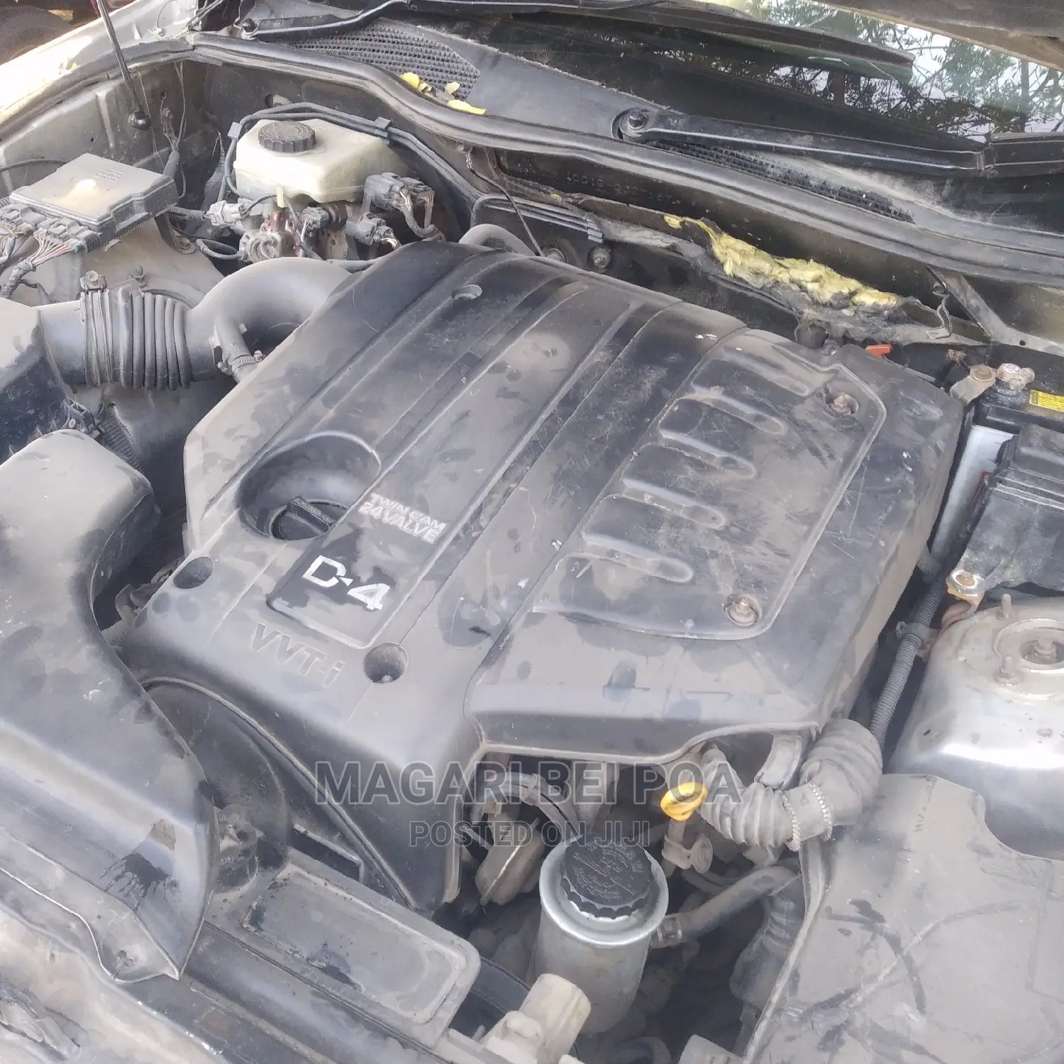 Toyota Brevis 2004 Silver