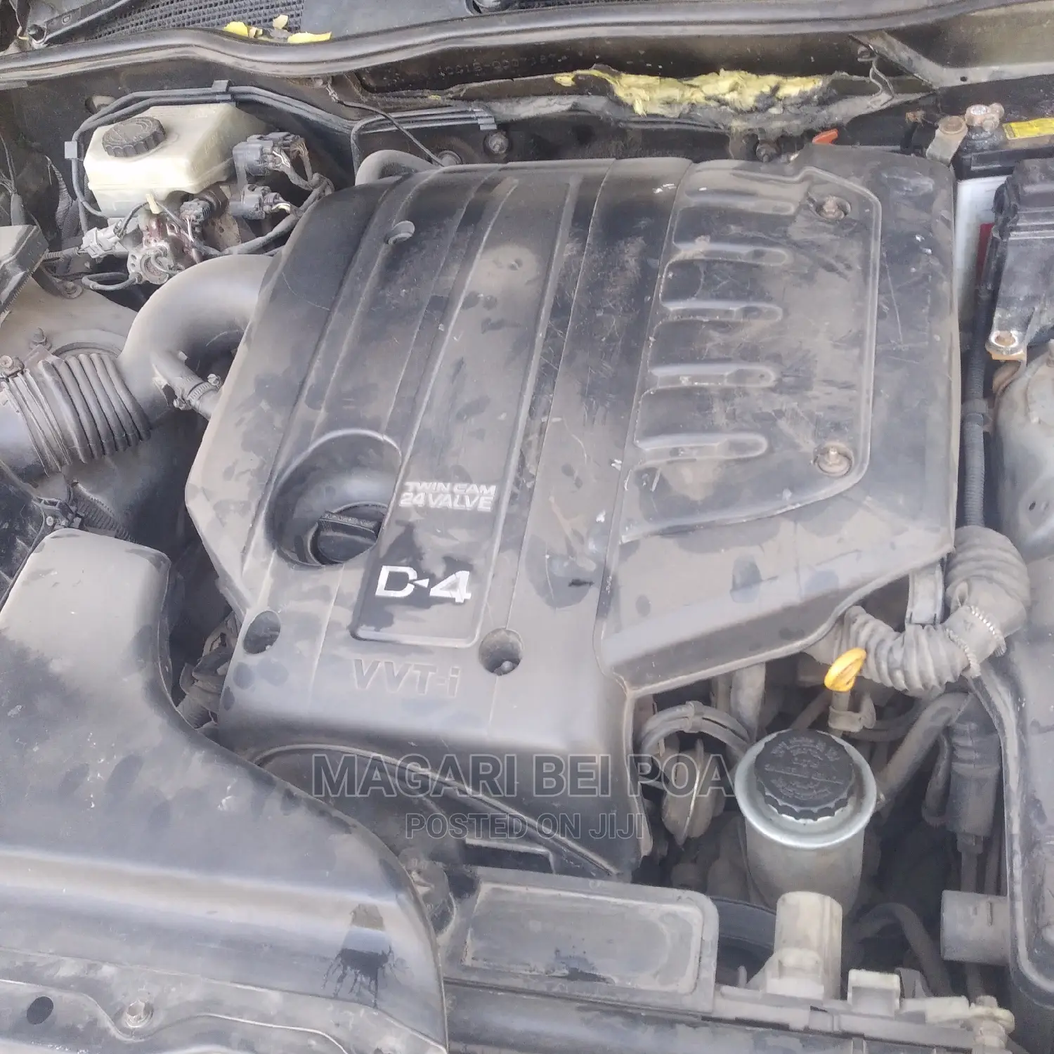 Toyota Brevis 2004 Silver