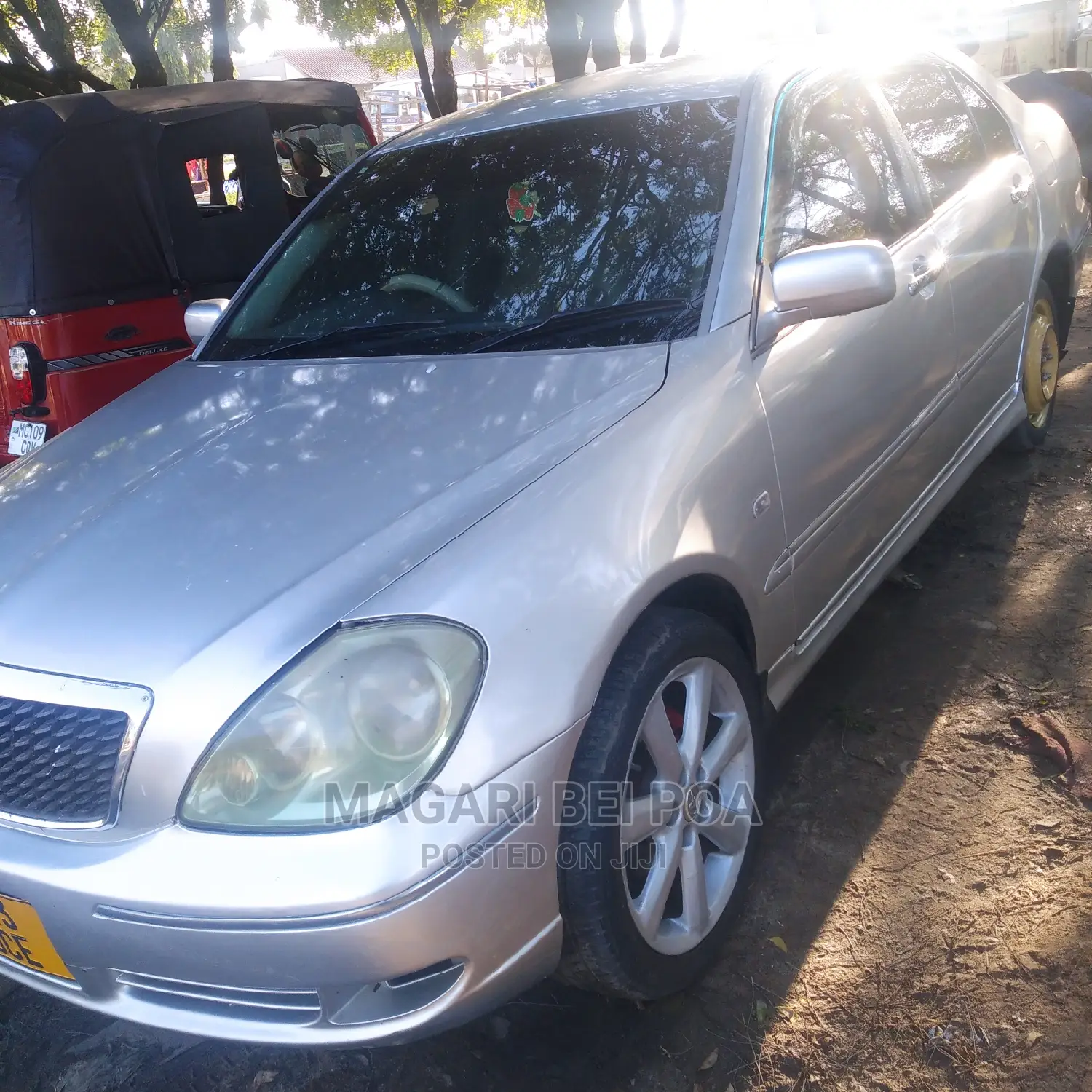 Toyota Brevis 2004 Silver
