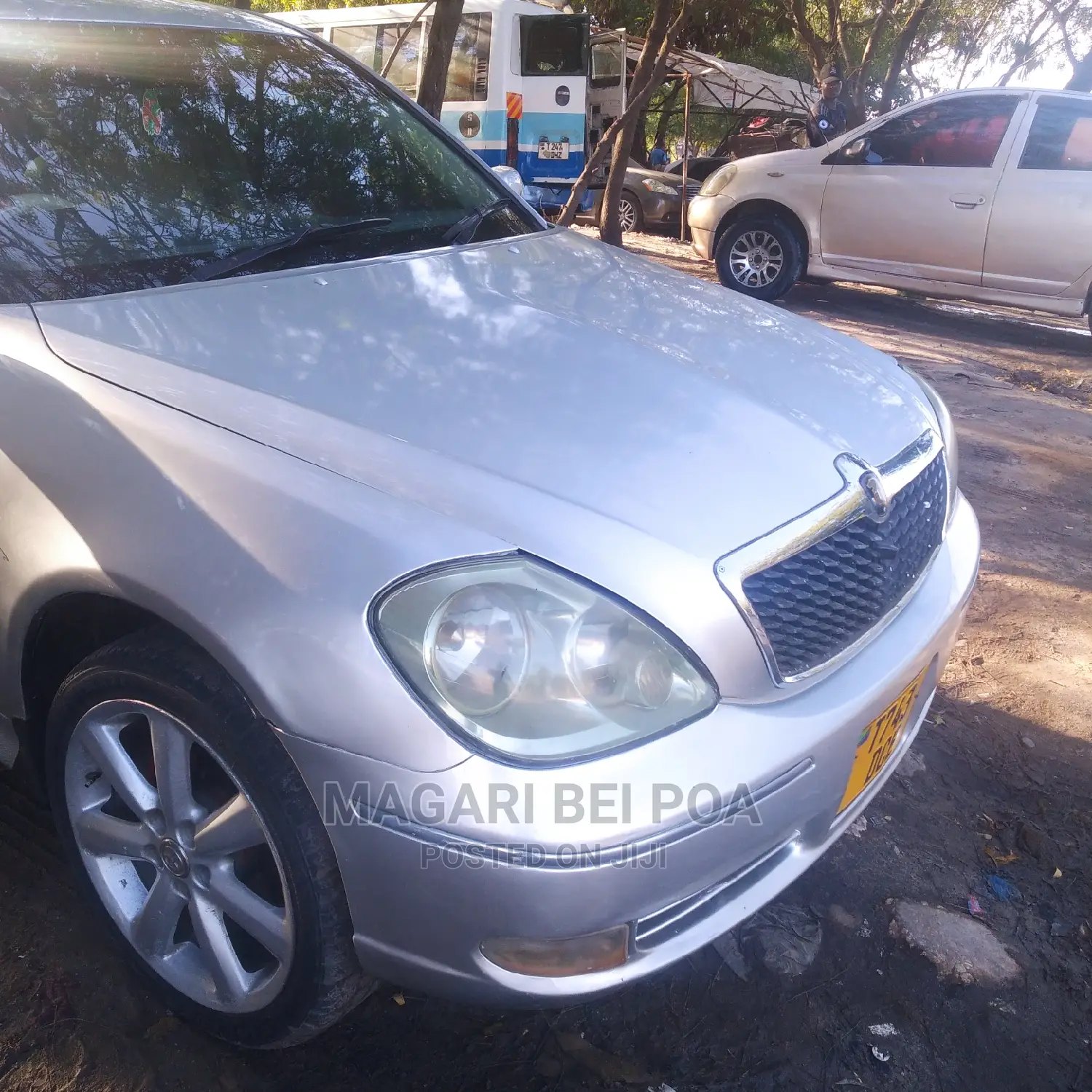 Toyota Brevis 2004 Silver