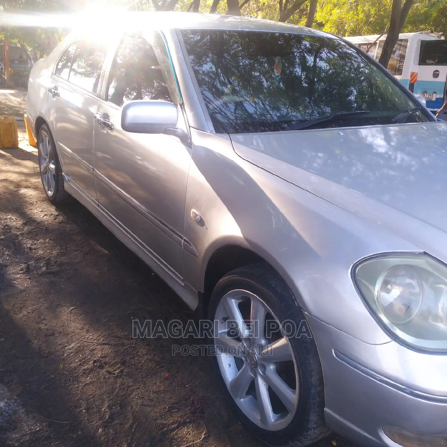 Toyota Brevis 2004 Silver