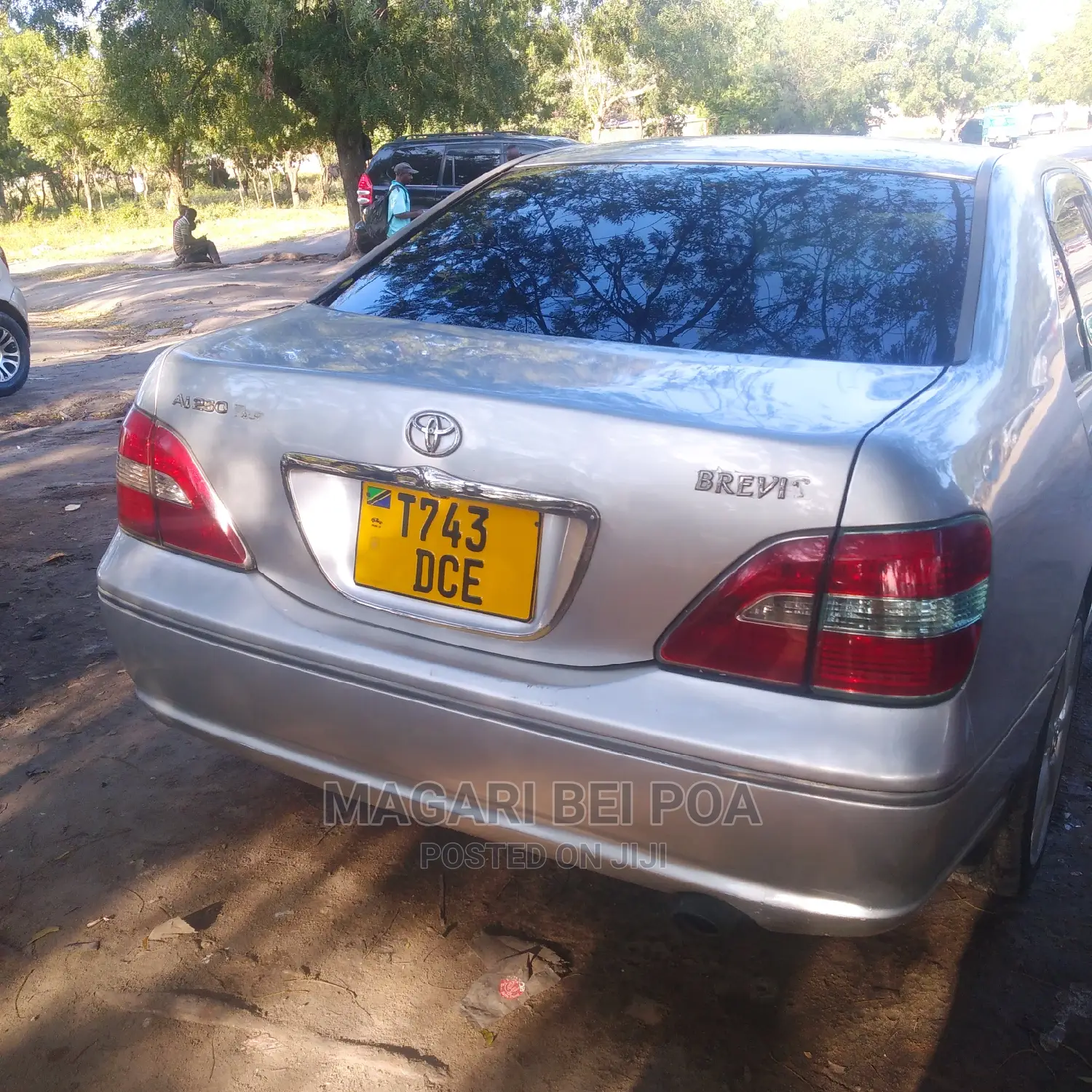 Toyota Brevis 2004 Silver