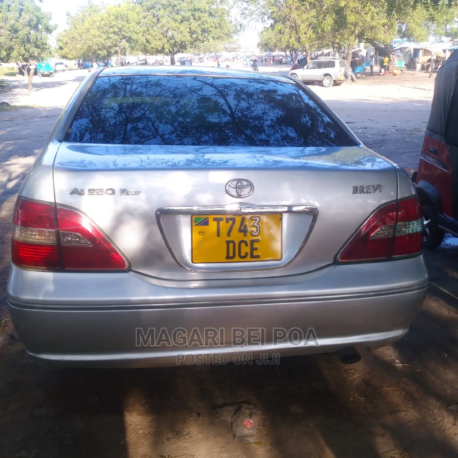 Toyota Brevis 2004 Silver