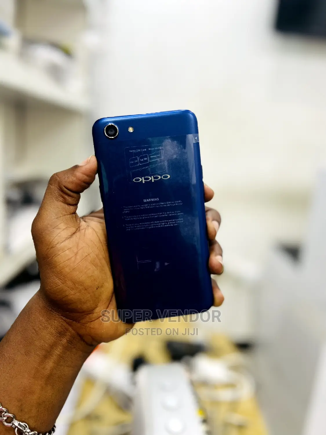 Oppo A83 128 GB Blue