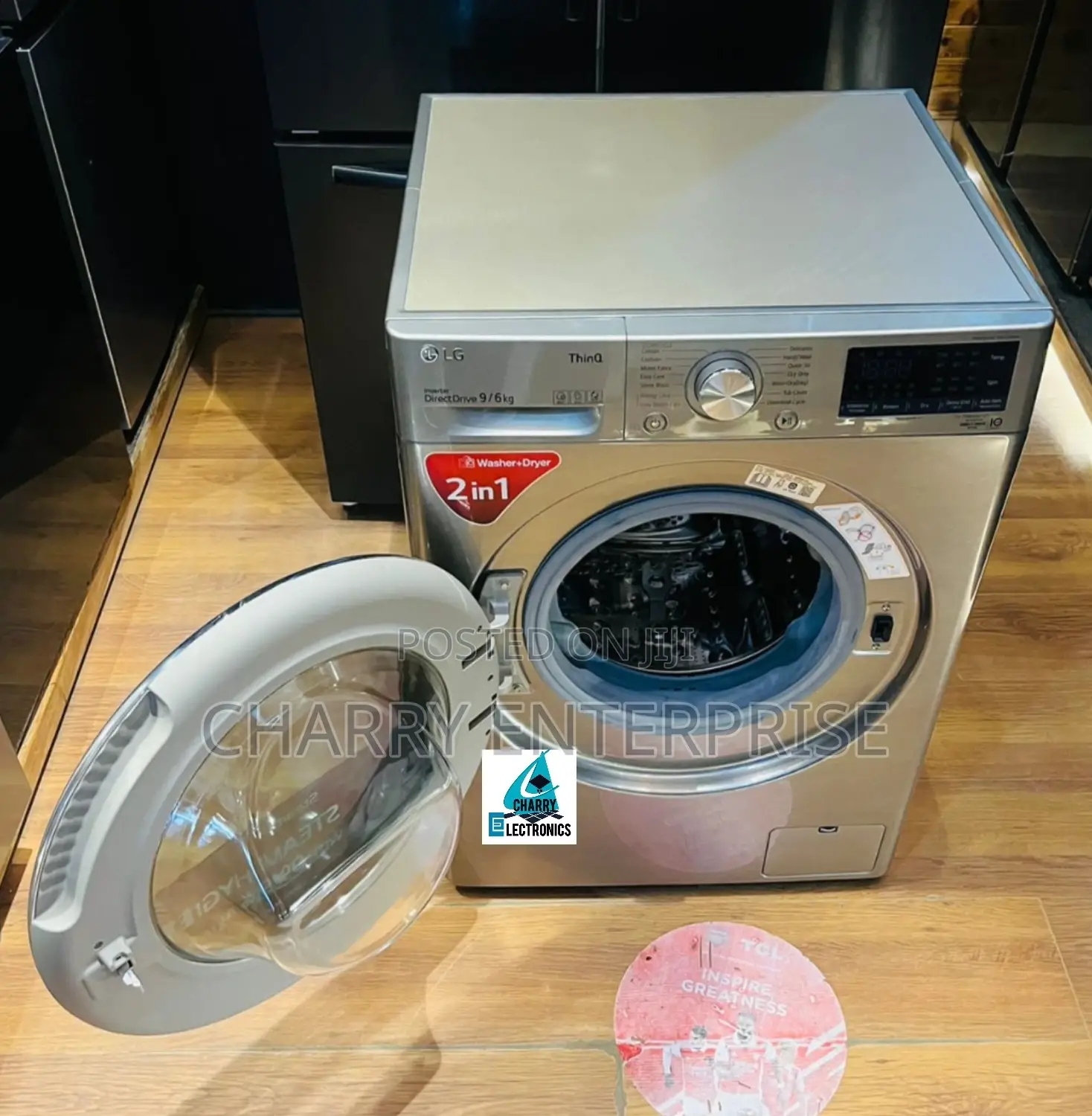 ORIGINAL LG Washing Machine Front Load Washer Dryer 9/6kg