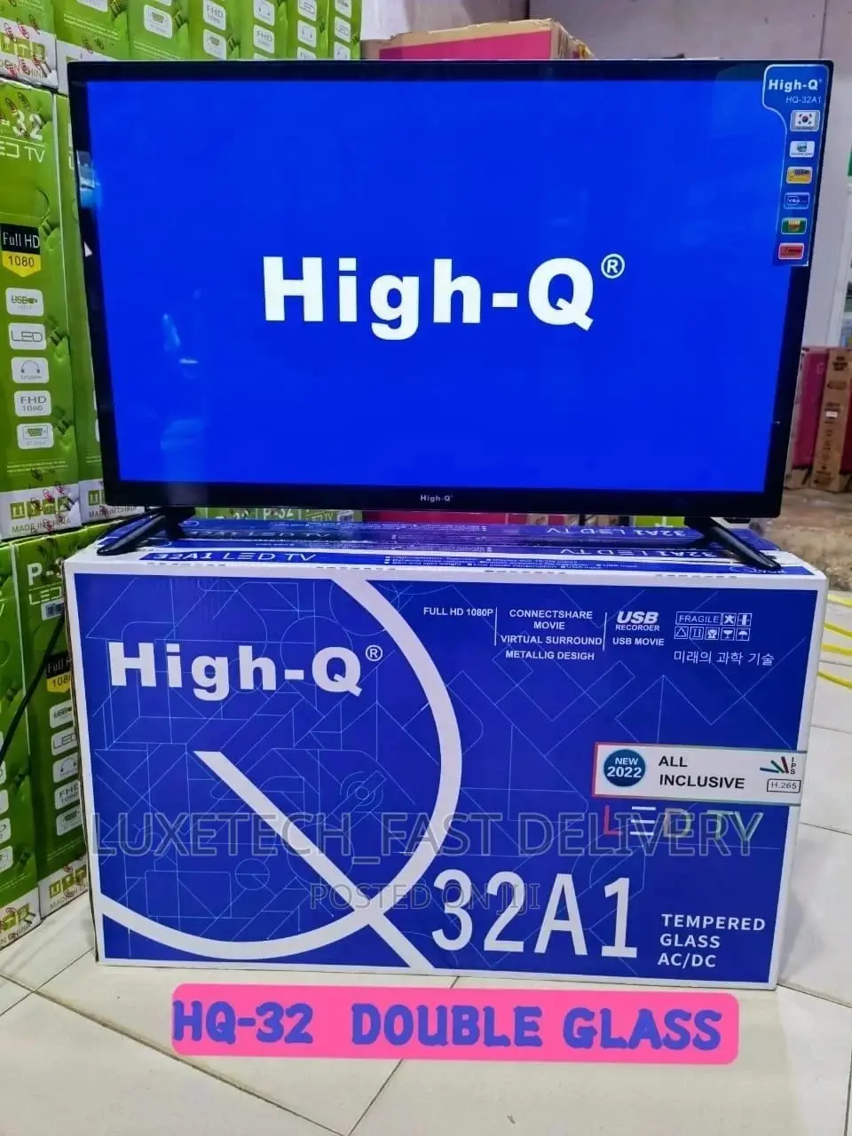 High-Q 32 Inches Led Full Hd Tv
