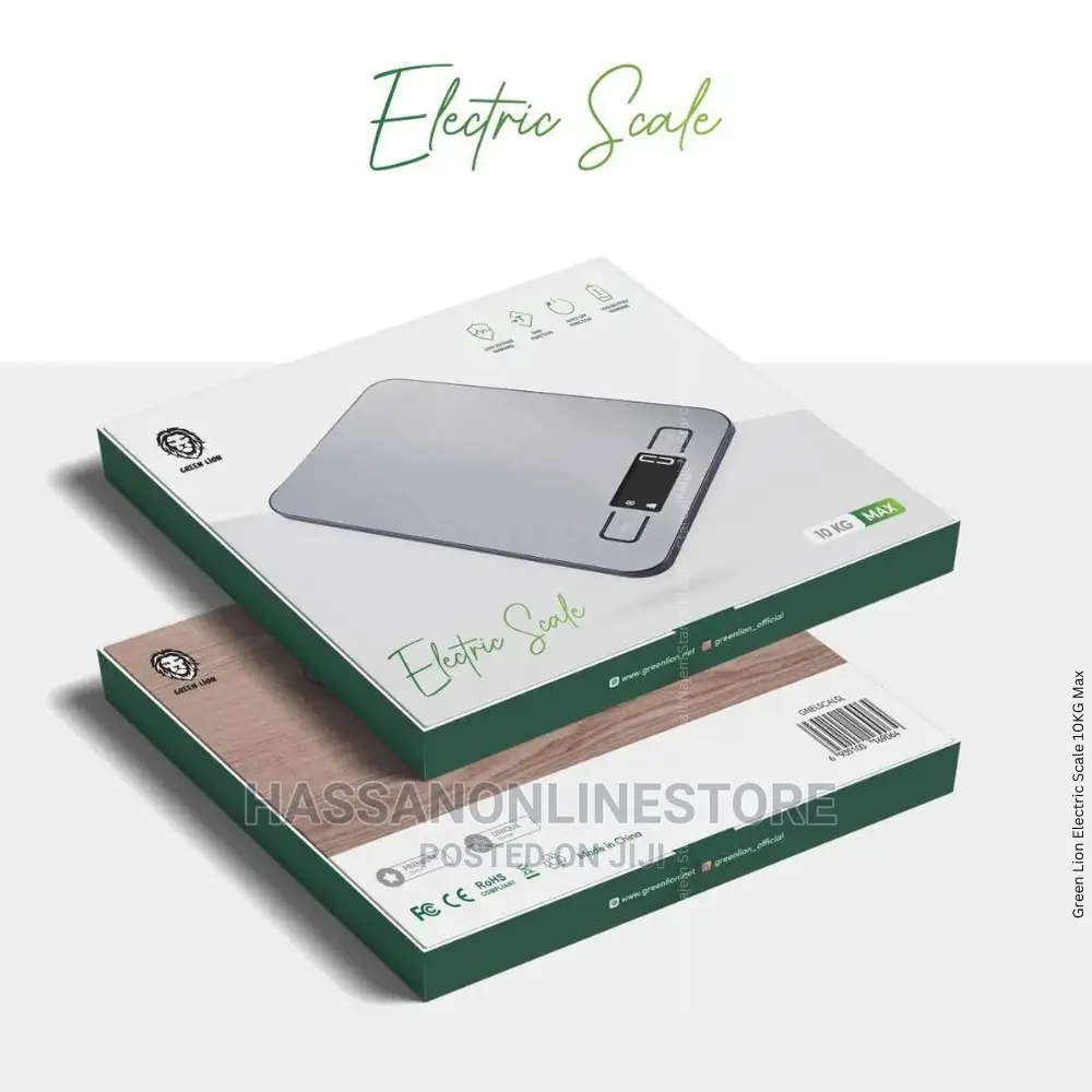 Green Lion Electric Scale 10KG Max