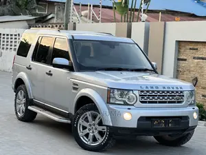 Land Rover Discovery 2012 Gray