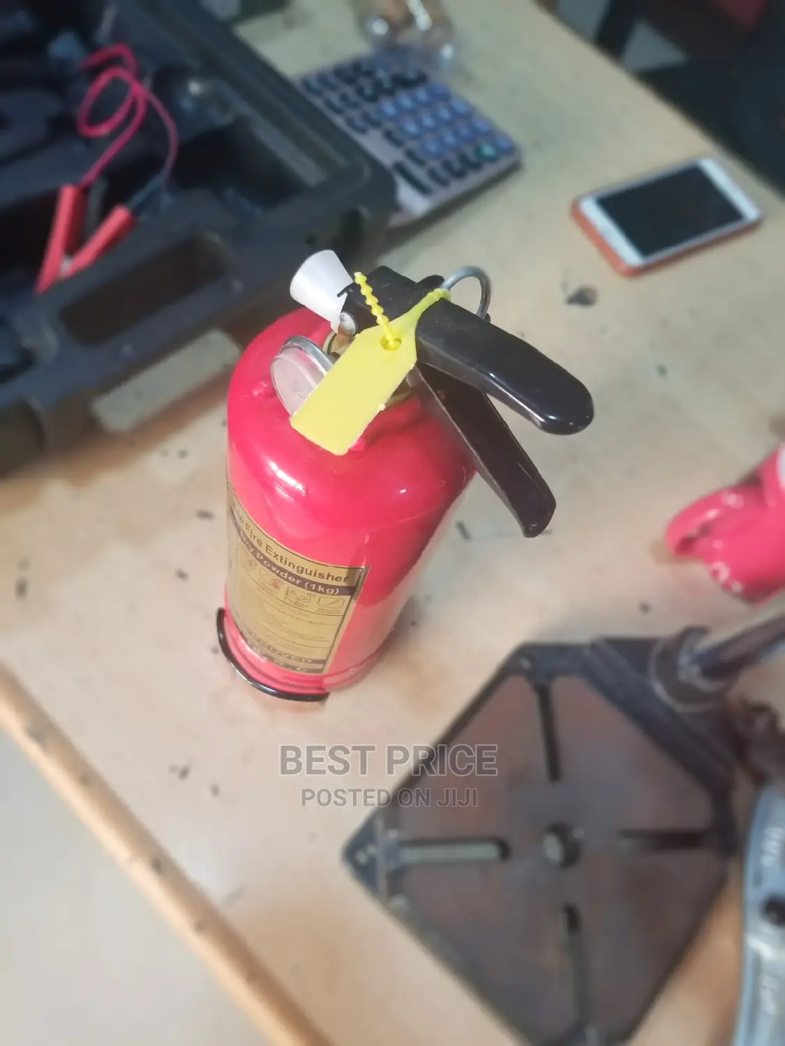 Portable Fire Extinguisher