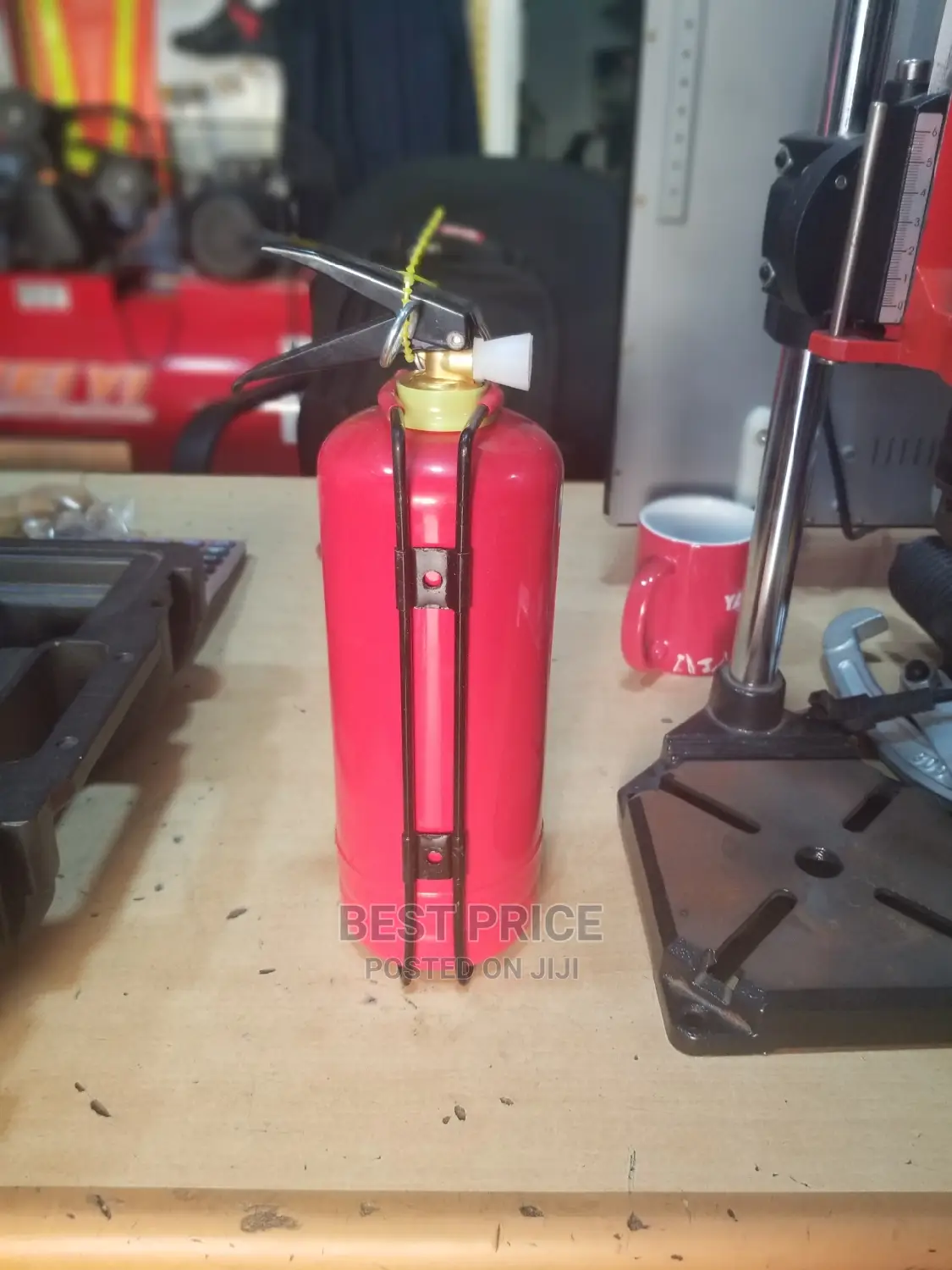 Portable Fire Extinguisher