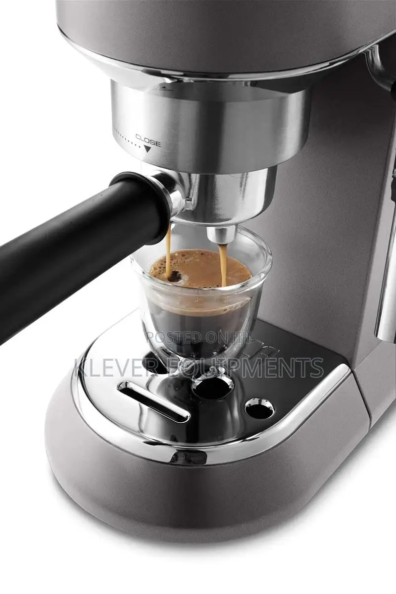 Delonghi Dedica Espresso Machine, Metallic Grey Ec785gy