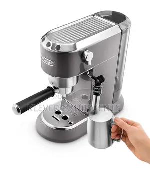 Delonghi Dedica Espresso Machine, Metallic Grey Ec785gy