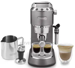 Delonghi Dedica Espresso Machine, Metallic Grey Ec785gy