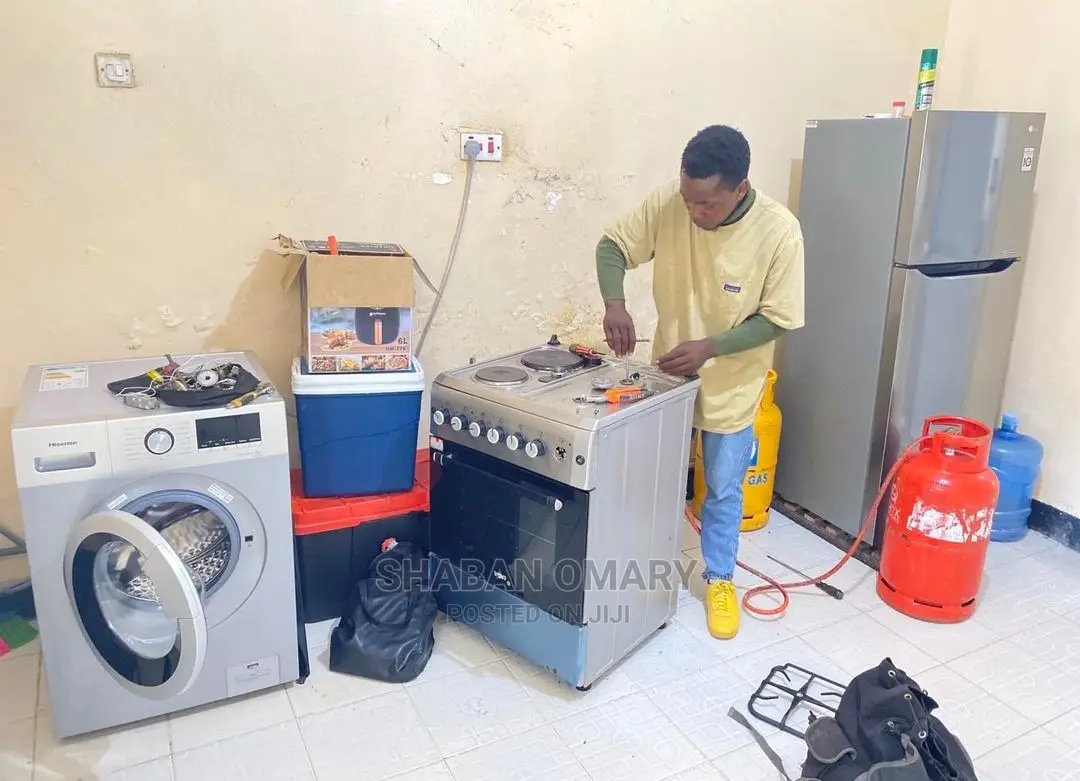 Fundi Majiko Na Vifaa Vya Umeme