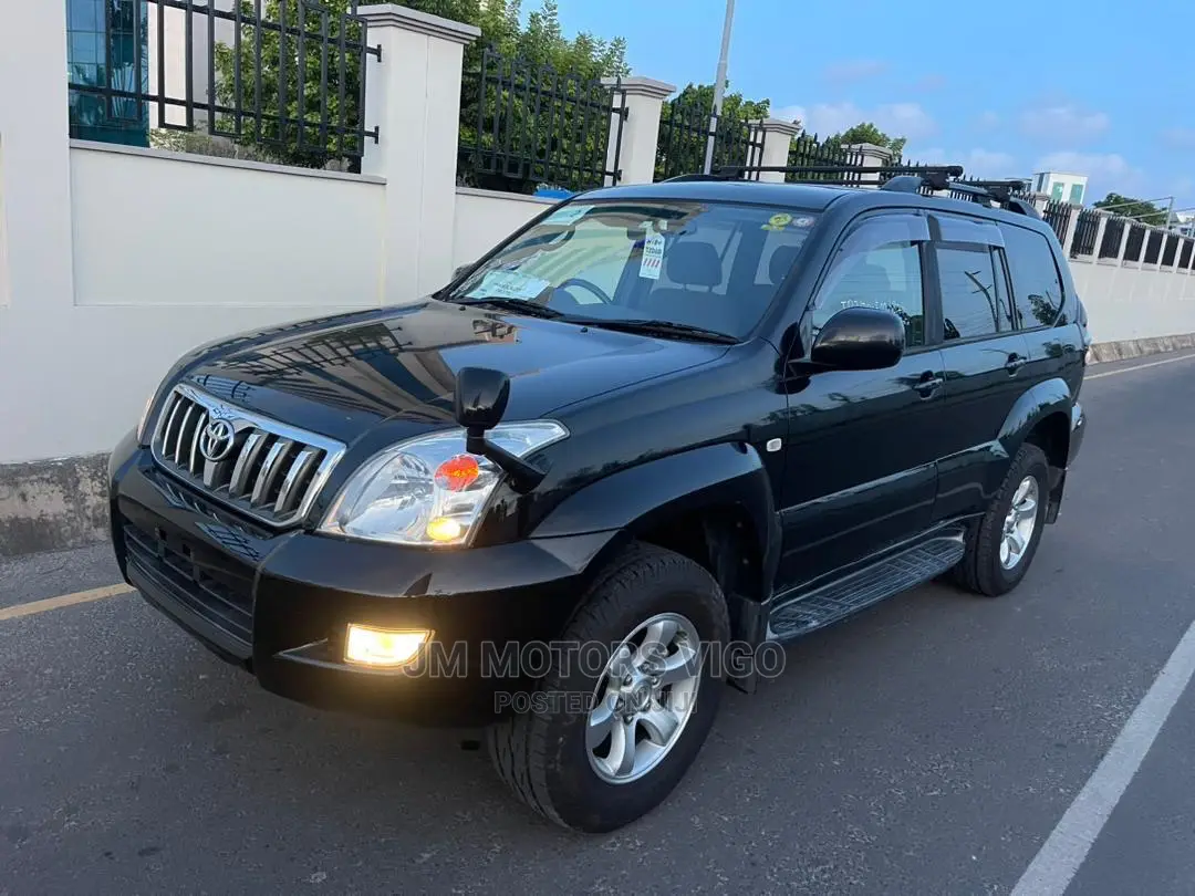 Toyota Land Cruiser Prado 2006 Black