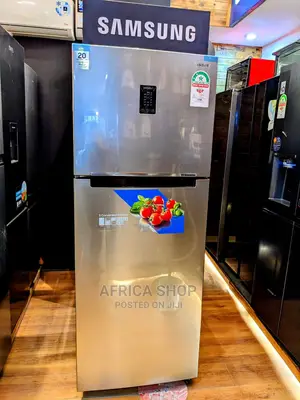 Samsung Double Door Refrigerator 384litres RT49K5552S8