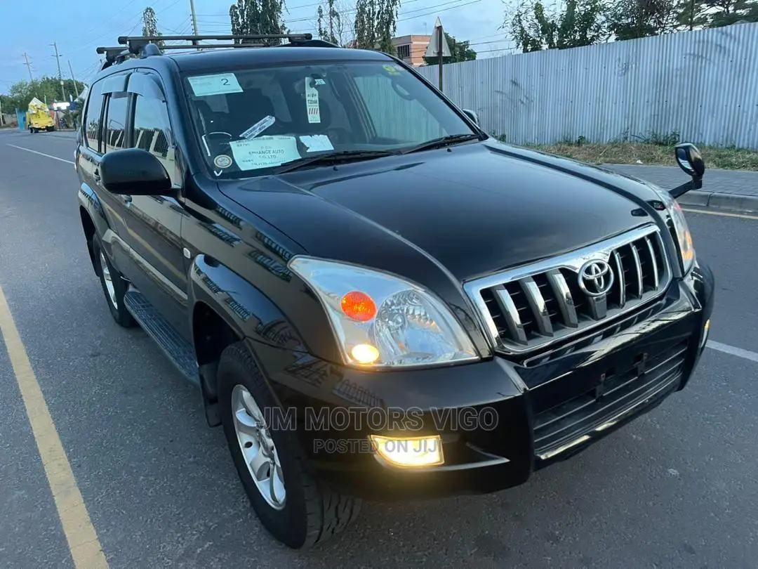Toyota Land Cruiser Prado 2006 Black