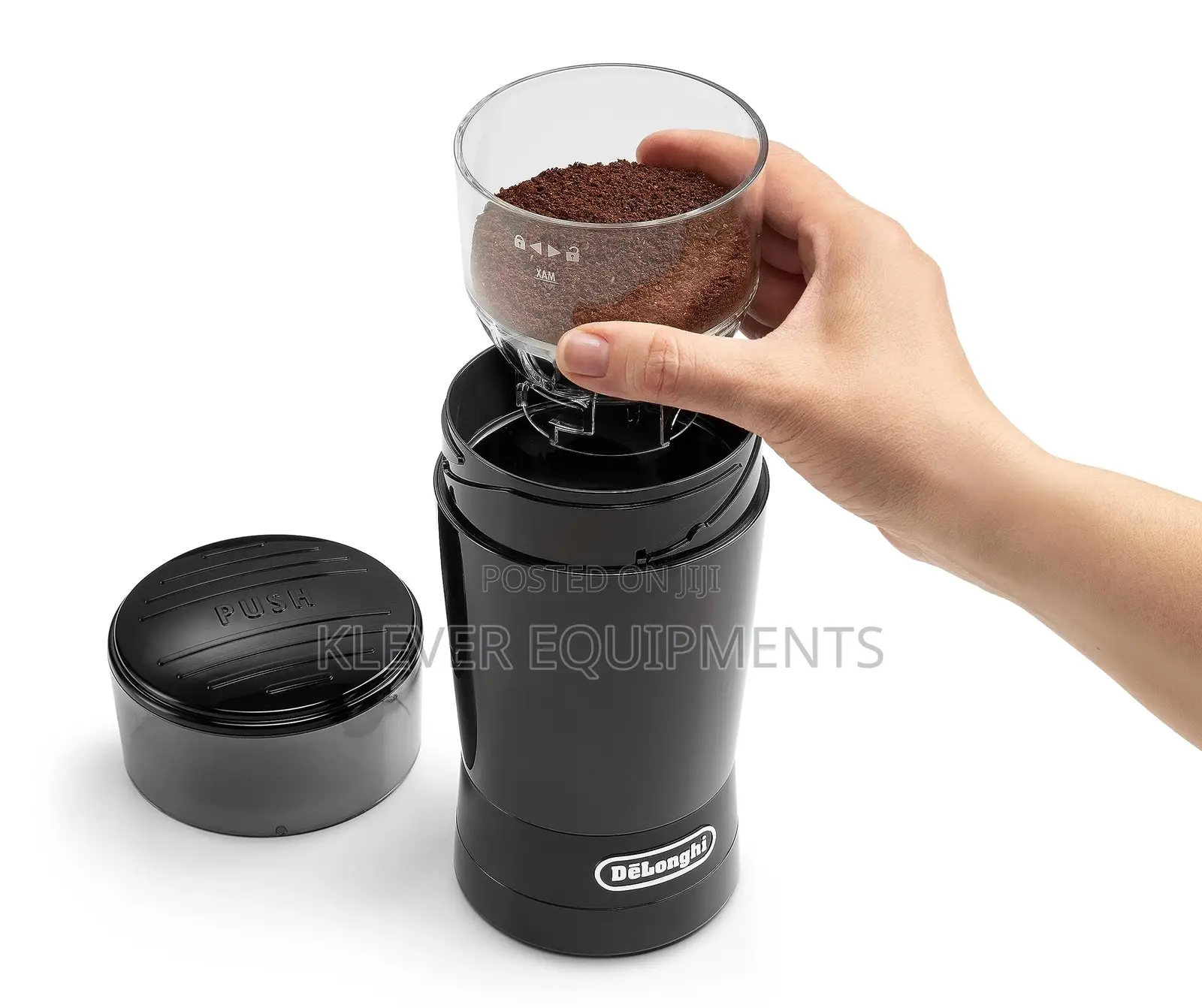 Delonghi Coffee Grinder. Model: KG200