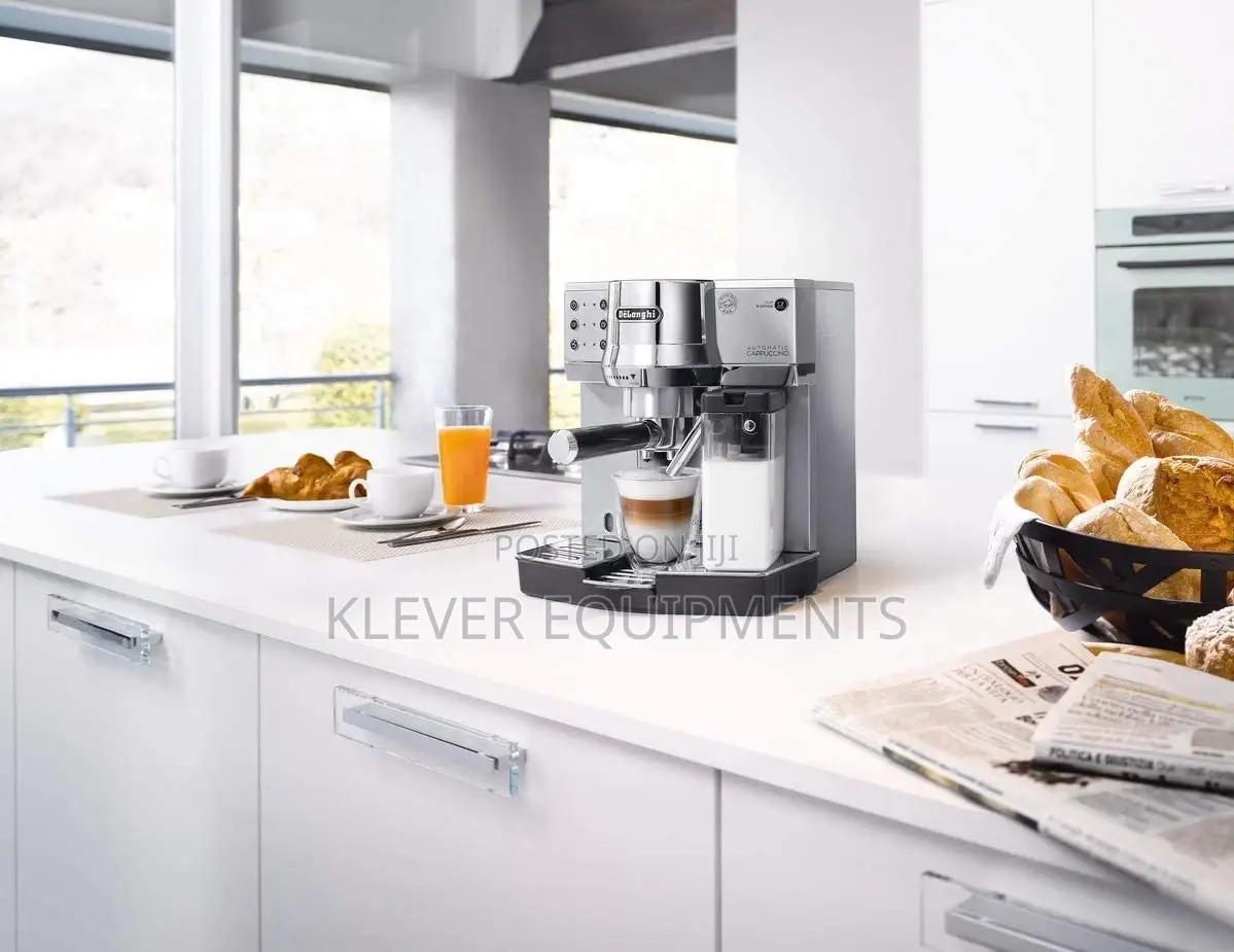 Delonghi Automatic Commercial Espresso/Cappuccino Machine