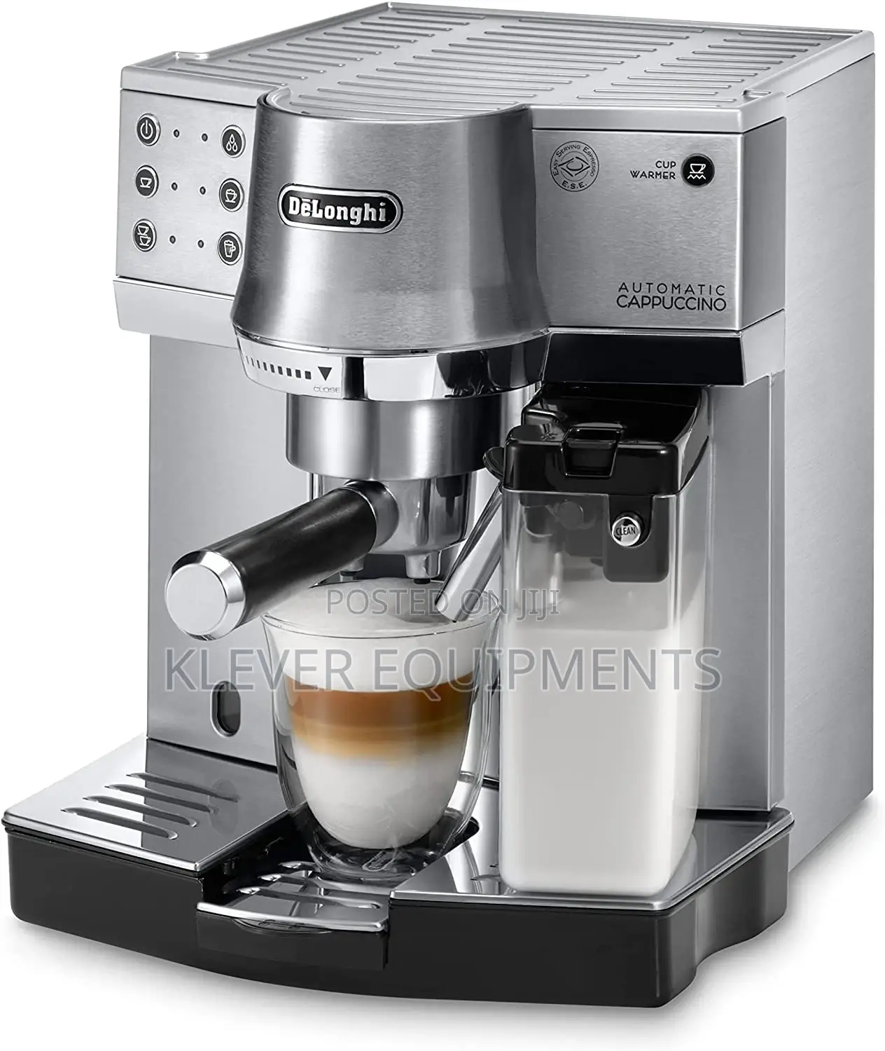 Delonghi Automatic Commercial Espresso/Cappuccino Machine