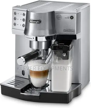 Delonghi Automatic Commercial Espresso/Cappuccino Machine
