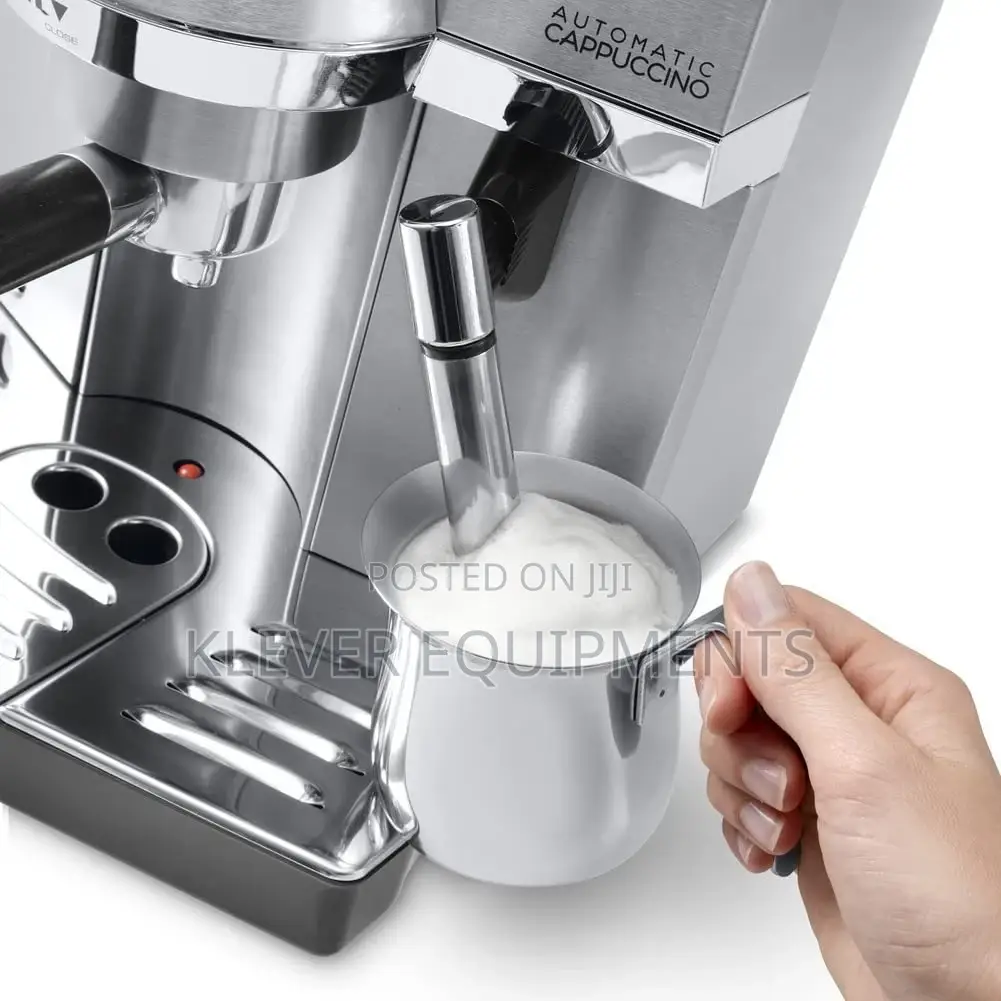 Delonghi Automatic Commercial Espresso/Cappuccino Machine