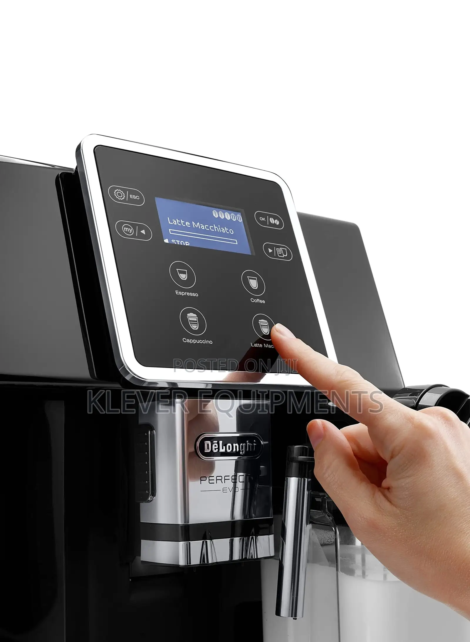 Delonghi Fully Automatic Espresso Machine Model: ESAM420.40