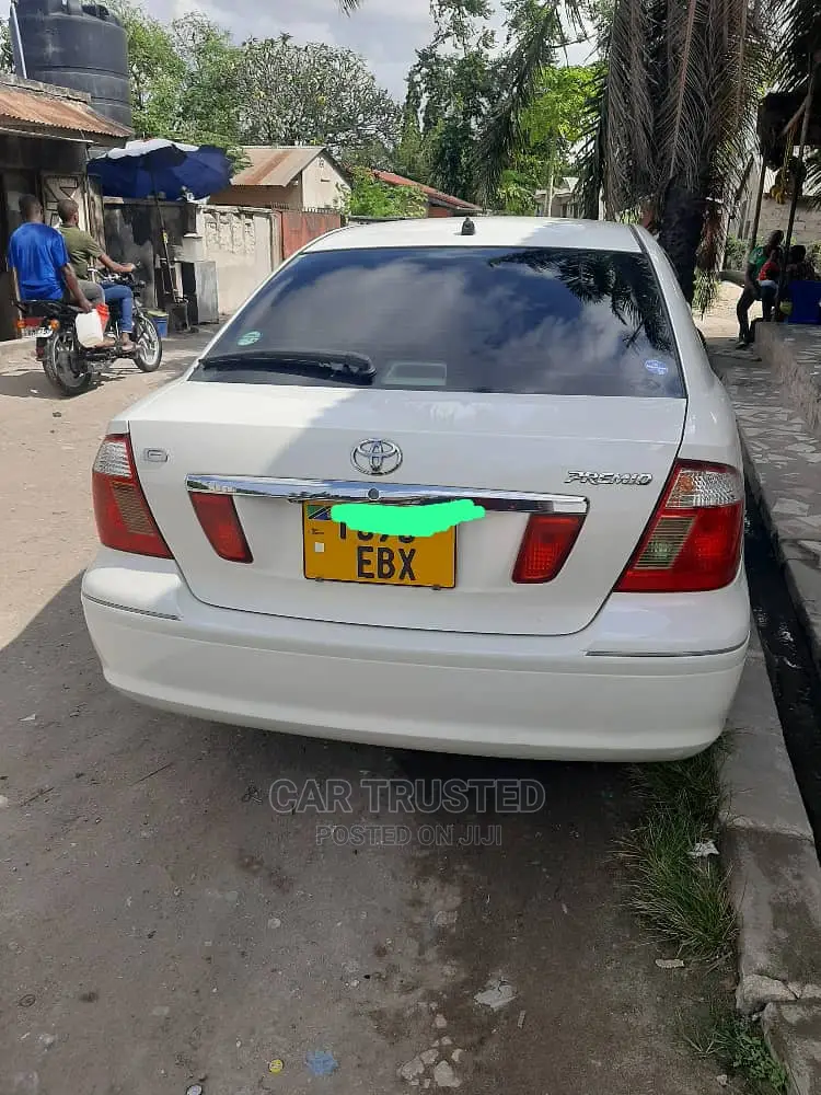 Toyota Premio 1.8 FWD 2003 White