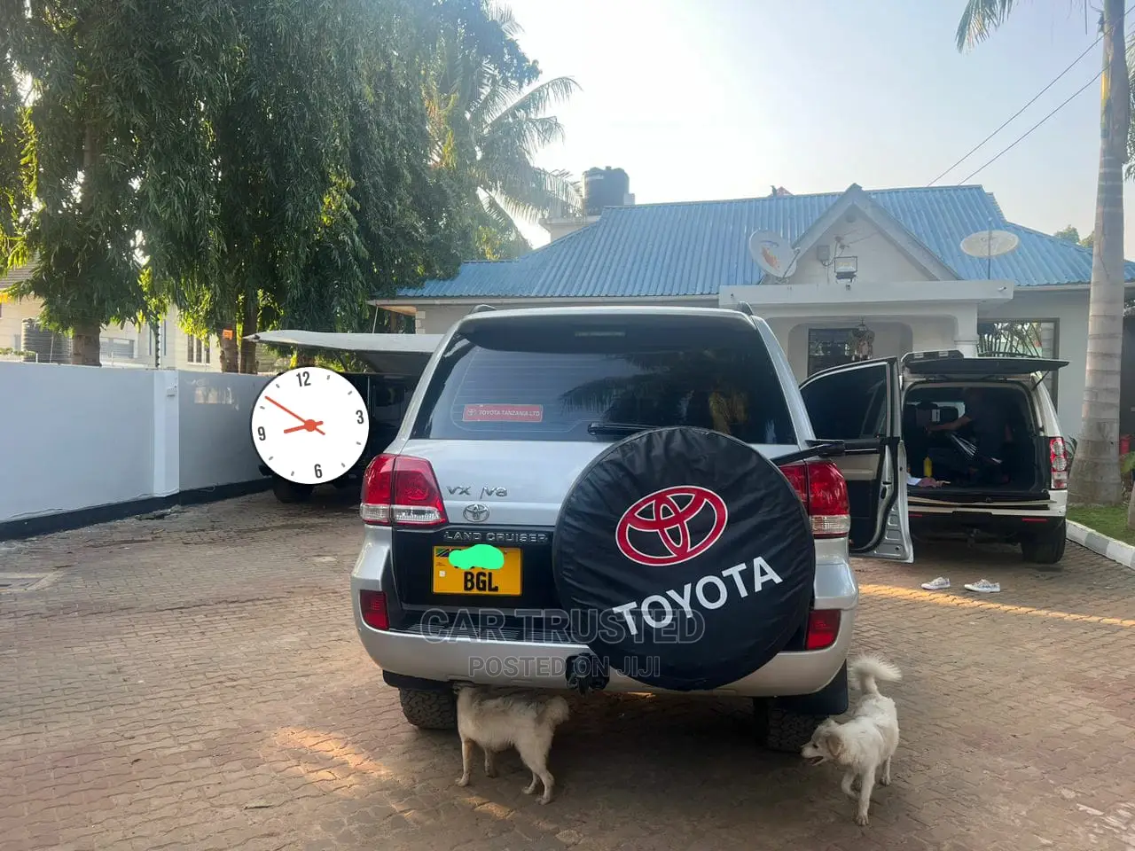 Toyota Land Cruiser 4.0 V6 GX-R 2010 Silver