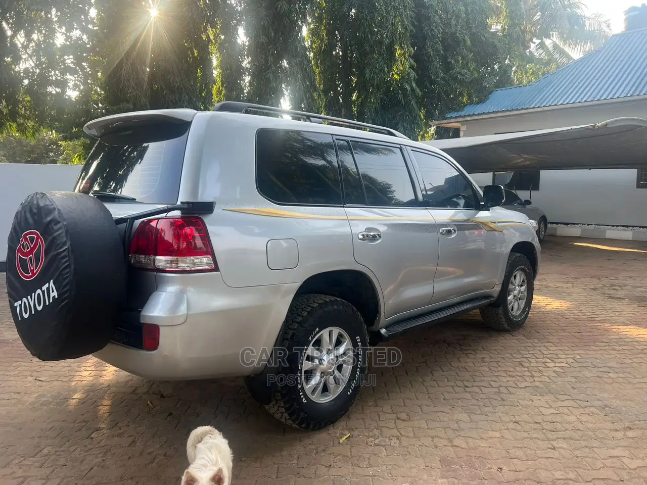 Toyota Land Cruiser 4.0 V6 GX-R 2010 Silver