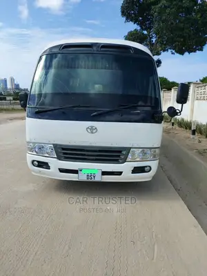 Toyota Coaster 2002 White