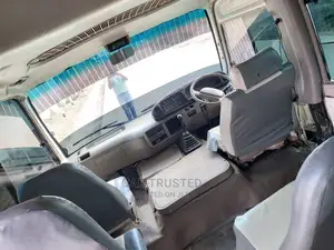 Toyota Coaster 2002 White