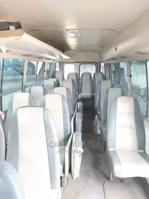 Toyota Coaster 2002 White