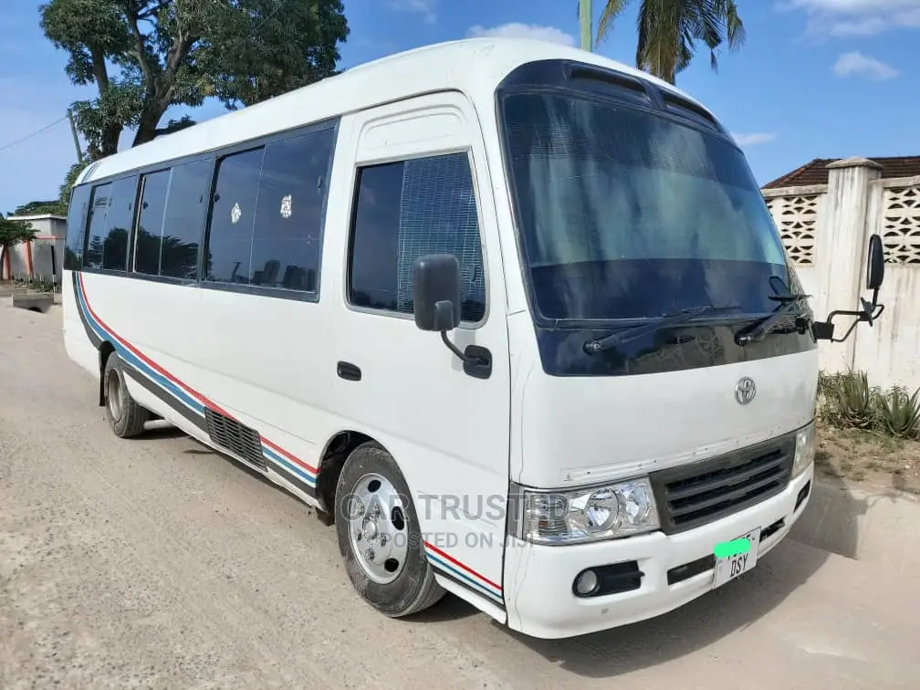 Toyota Coaster 2002 White
