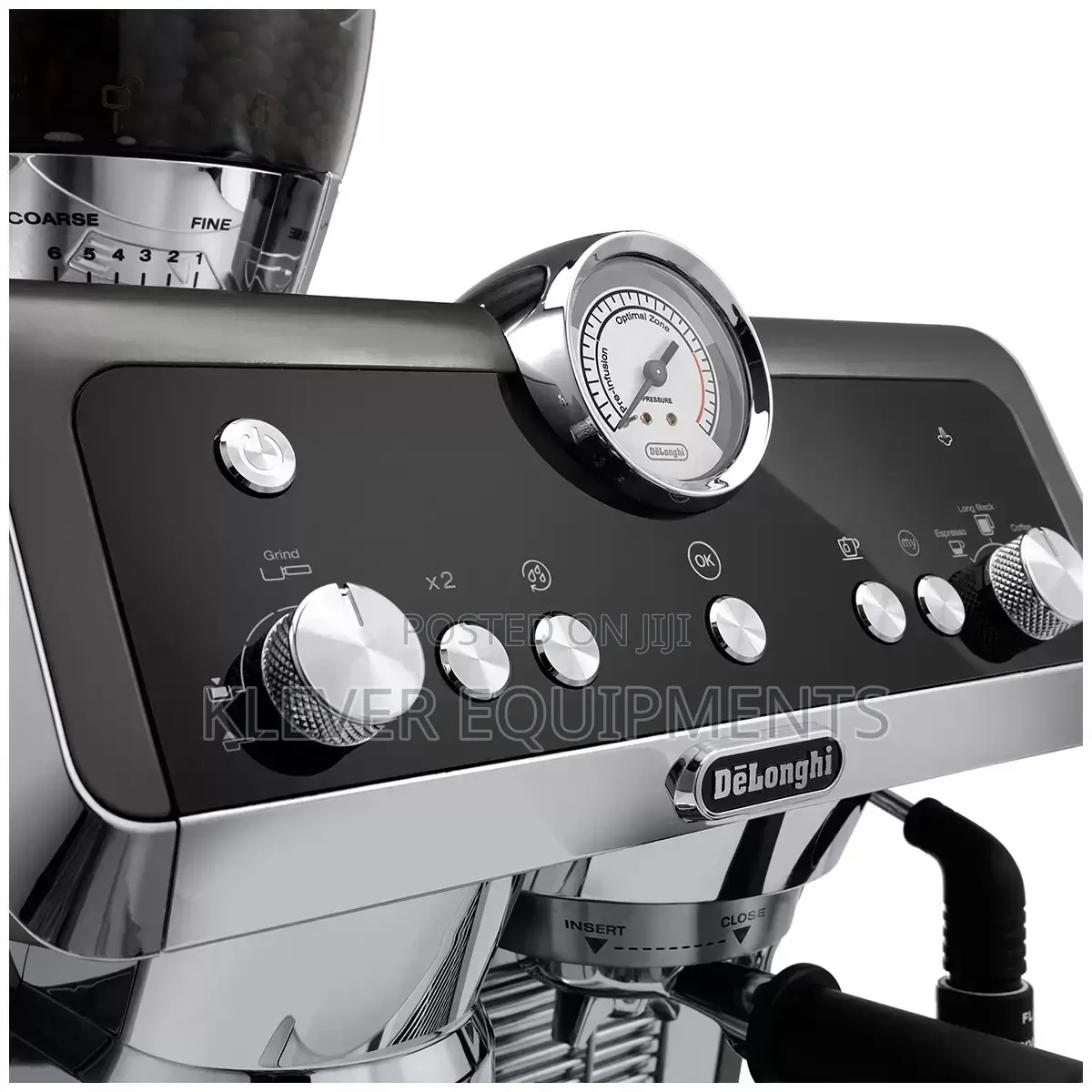 Delonghi La Specialista Espresso Machine Model: EC9335BK