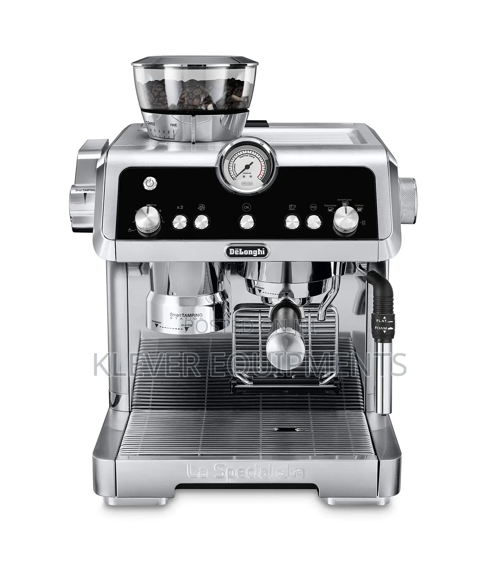 Delonghi La Specialista Espresso Machine Model: EC9335BK